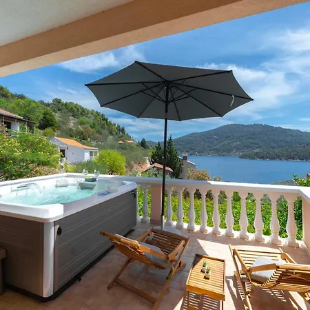 Diana - Five Bedroom House With Terrace And Sea View Tatil Evi Ostrvo Šijak